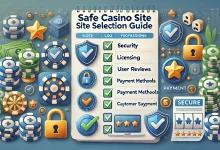 안전한 카지노 사이트 선택 가이드