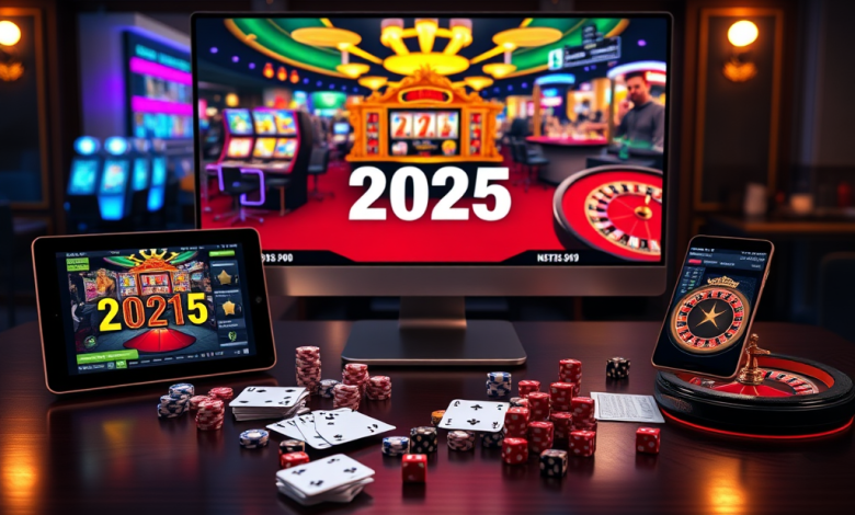 2025년 신규 온라인 카지노사이트 추천 및 비교 온라인 카지노사이트