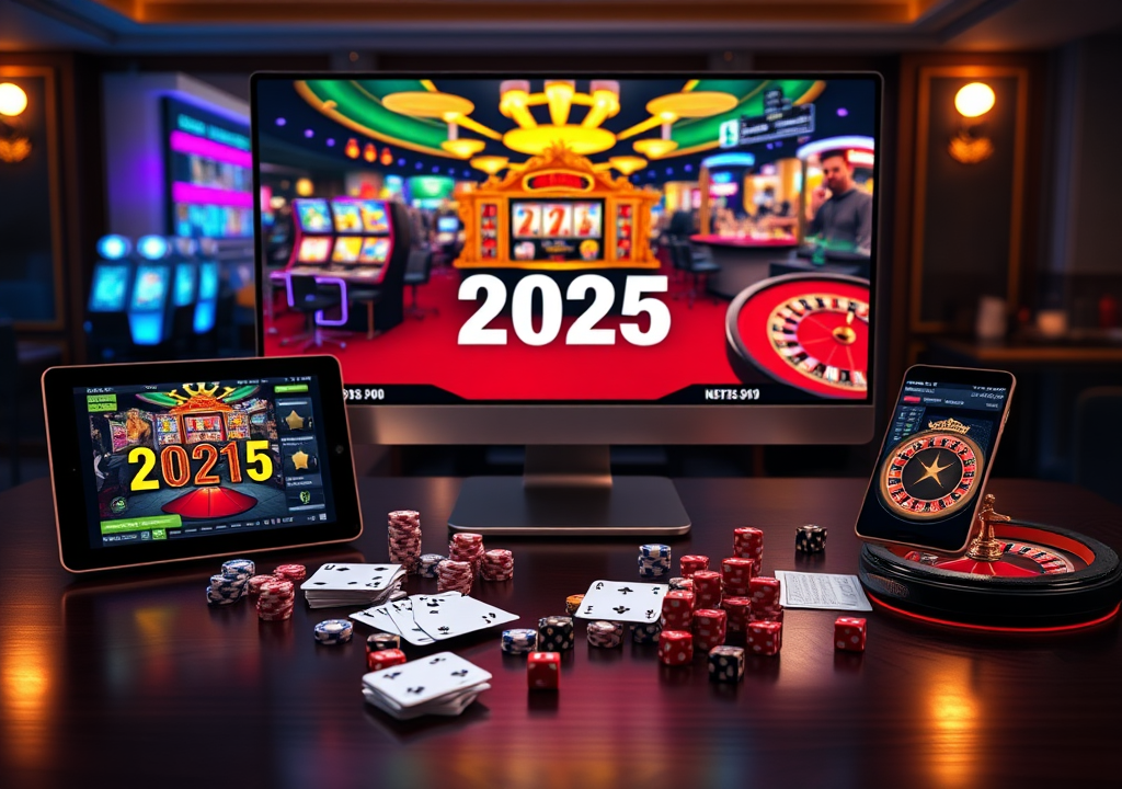 2025년 신규 온라인 카지노사이트 추천 및 비교 온라인 카지노사이트
