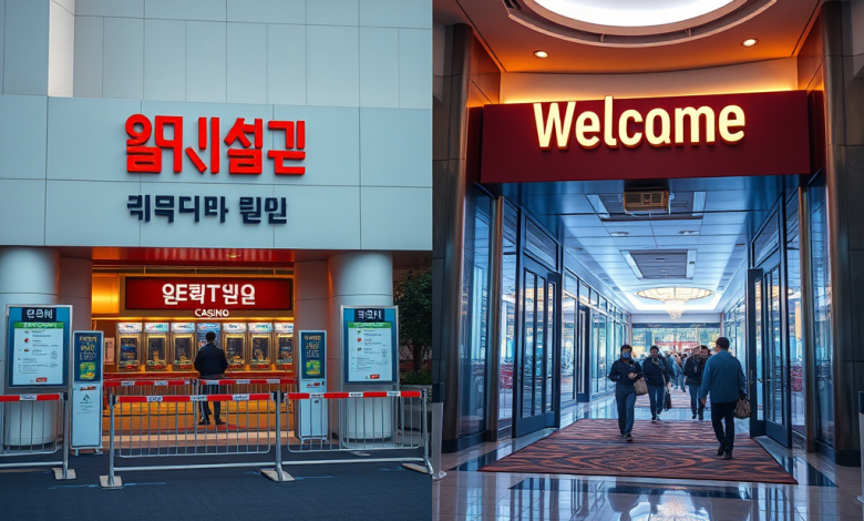 한국 해외 카지노 규제