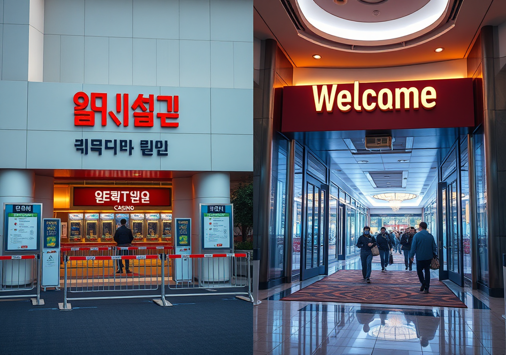 한국 vs 해외, 카지노 규제 어떻게 다를까? 한국 해외 카지노 규제