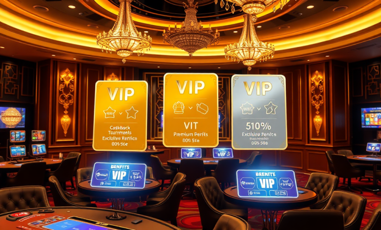 온라인카지노 VIP 혜택과 등급별 차이 온라인카지노 VIP 혜택