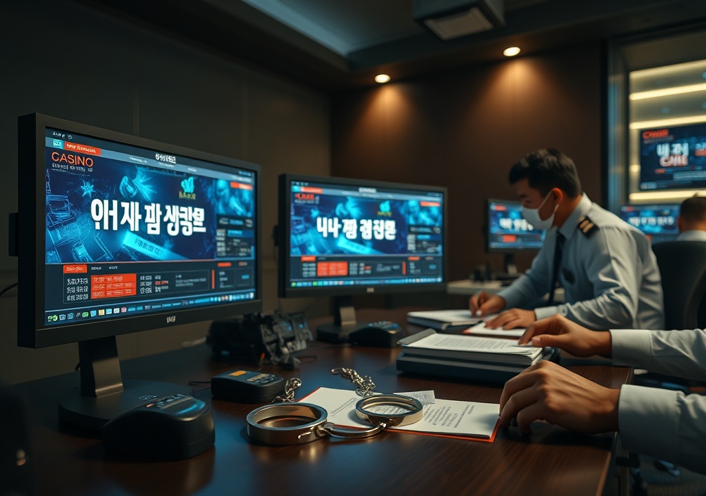5,300억 규모 불법 온라인 카지노 조직 적발 사례 분석 불법 온라인 카지노 적발