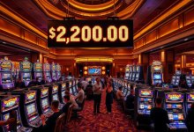 Mohegan Sun 잭팟 당첨