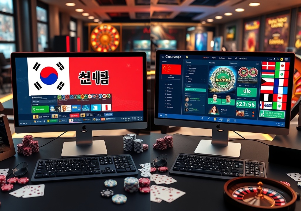 해외 vs 국내 온라인 카지노사이트 차이점 정리 온라인 카지노사이트