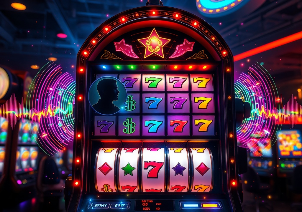 슬롯 머신 사운드 심리학