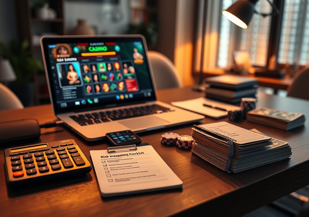 초보자가 가장 먼저 해야 하는 카지노 위험관리 루틴
