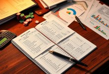 카지노 배팅 기록지