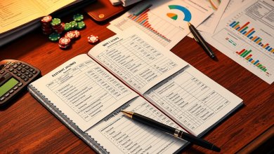 카지노 배팅 기록지