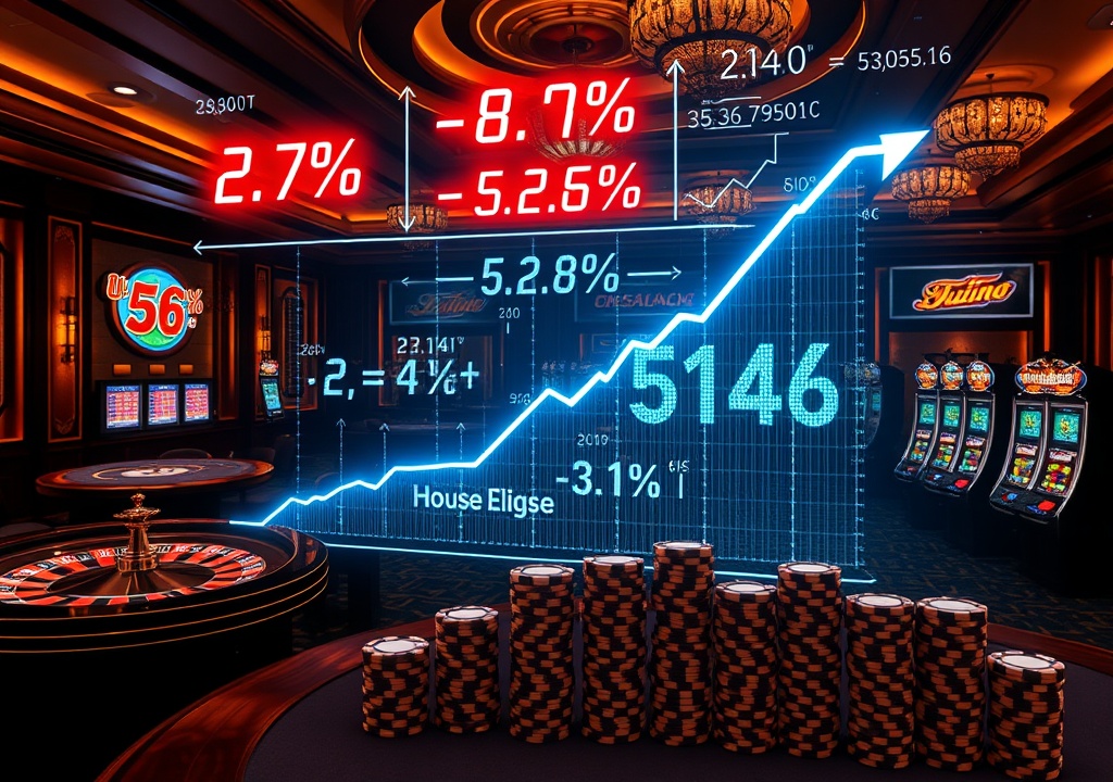 카지노 장기적으로 이길 수 없는 이유