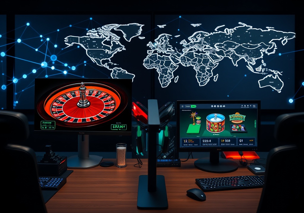 해외 카지노 서버